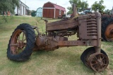 Antique John Deere Poppin Johnny Tractor