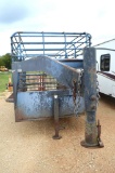 CM trailers 16' stock trailer