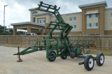 Bale Flipper Round Hay Loader Attachment