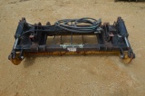 Armstrong Ag Quick Attach Brush Grapple w/ Extra Hoses