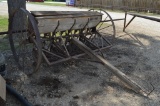 8 Row Iron Wheel Planter