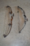 2 Hunting/Archery Bows - Bear Shur Hit