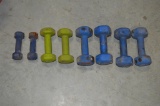 4 Sets of Hand Weights