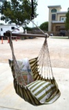 Hanging Cushioned Swing Chair