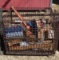 (1) Crate Of Misc Oilfield Supplies/Tools