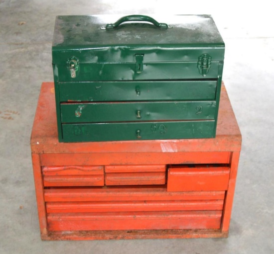 (2) Tool Boxes