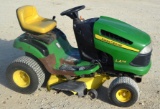 John Deere LA115 42'' Cut 17.5Hp