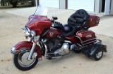 1999 Harley-Davidson Electa Glide FLHTCUI Motorcycle *Title on Hand