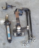 RV Sway Bars, Spurs, Ball Hitch, Tire Mount for Truck