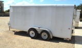 2009 Wells Cargo Utility Trailer *Title on Hand