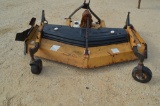 6' Hay King Finish Mower Attachment