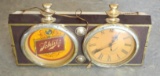Vintage/Antique Collectible Schlitz Clock