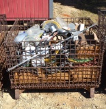 (1) Crate Of Misc Oilfield Supplies/Tools
