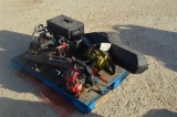 Pallet of Misc Chain Saws & Leaf Blowers
