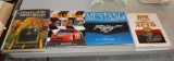 Vintage Automobile Books, Ford Mustang / Racing / American Auto