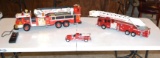 Children's Toy Fire Trucks