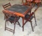 Card Table & Chairs