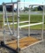 Aluminum Cattle Grooming Chute, 6' x 6' x 3'