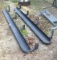 (2) Truck Step Bars