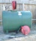 300 Gal Pee-Dee Oil Tank W/Pump & Hose Reel