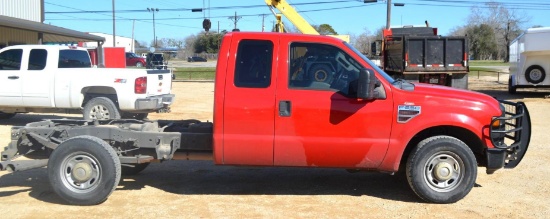 2008 Ford F-250 Pickup Truck, Diesel, V8, 2wd *Title