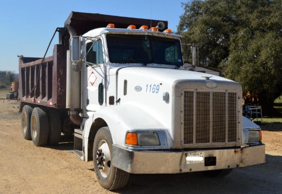 2000 Peterbilt 377 Diesel Dump Truck, 9 Speed *Title