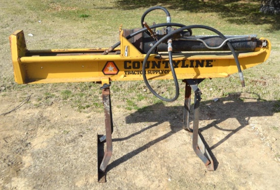 TSC County Line Hydraulic 3Pt Log Splitter