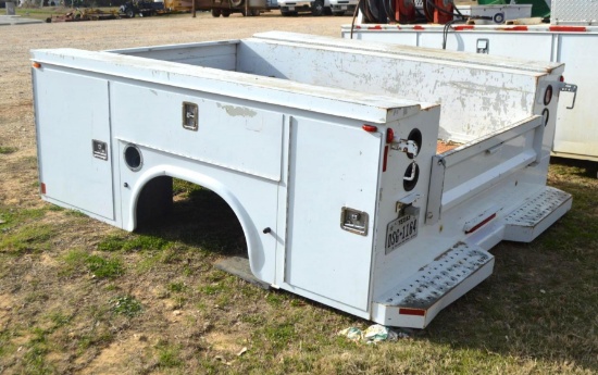 Knapheide Utility Tool Box Truck Bed