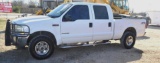 2002 Ford F-250 Pickup Truck, Diesel, 4x4, 4 Door *Title