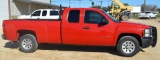 2012 Chevrolet Silverado Pickup Truck, Gasoline, V8, 4x4 *Title