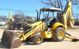 New Holland Backhoe B95