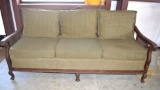 Vintage Cane Back Couch