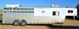 2003 Elite Living Quarters 4 Horse Trailer *Title