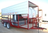 2012 Maxe Utility Trailer, *Cool Down Trailer *Title