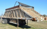 1982 Fruehauf Belly Dump