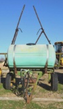 3pt 300 Gal Sprayer Attachment W/Boom Arms