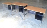 (3) Children's School Desks