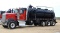 2012 Kenworth W900 Diesel Allison Automatic Truck, 105bbl Vac Tanker