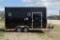 2011 Forest River Eliminator Enclosed/Cargo Bumper Pull Trailer