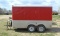 2014 Lark United Cargo/Enclosed Bumper Pull Trailer