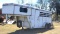 2000 Contract Gooseneck Horse Trailer