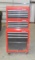 3 Stack Craftsman Tool Box W/Tools