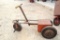 Vintage 1950's Irish Mail Cart/Pedal Car Chain Driven