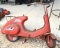 Vintage Castelli Motor Bike W/out Seat