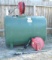 300 Gallon PEE-DEE Oil Tank W/ Pump & Hose Reel