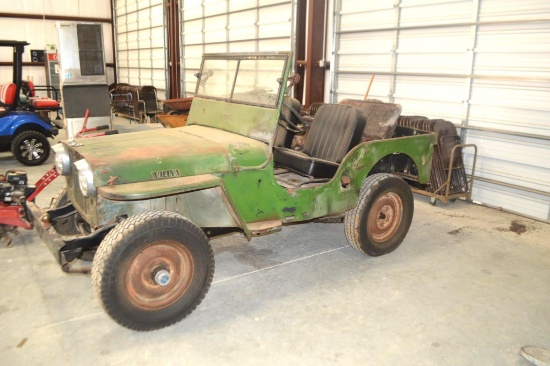 1946 Classic Willys Jeep