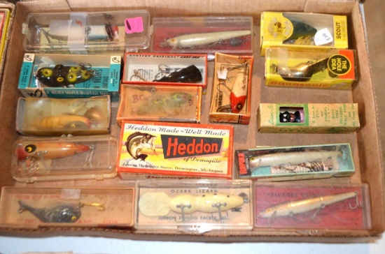 Vintage Fishing Lures & Fishing Tackle
