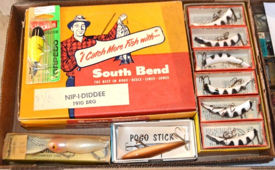 Vintage Fishing Lures & Fishing Tackle