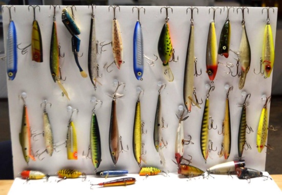33 Various Lures (Some Vintage)