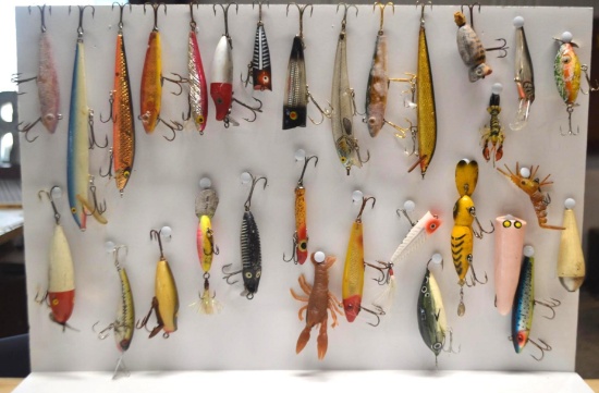 30 Various Lures